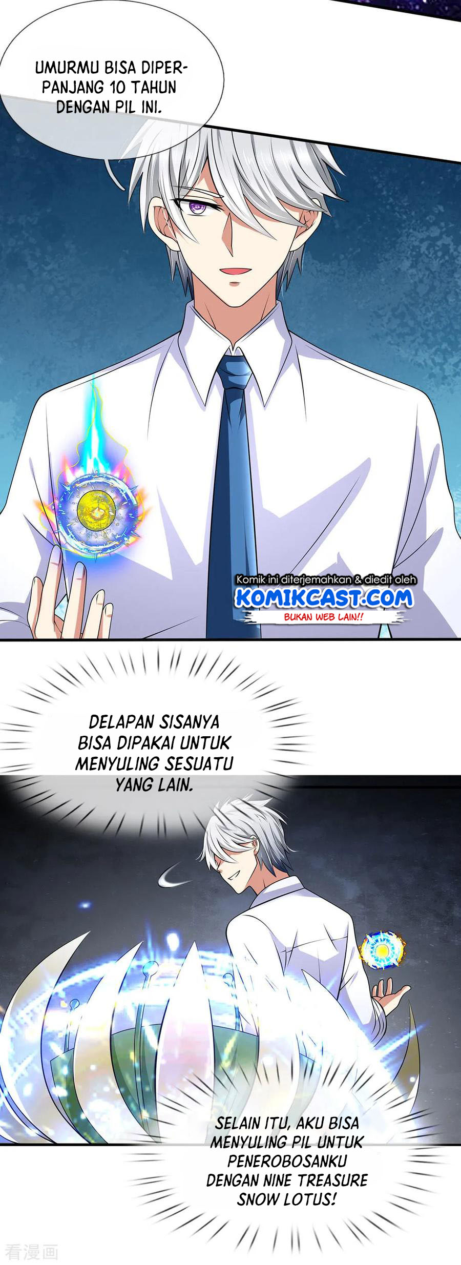 City of Heaven TimeStamp (Urban Rebellion) Chapter 140 Gambar 14